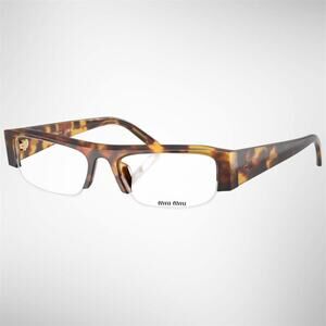 NEW MIU MIU Sunglasses Brown Tortoise Vedette Seen On Kylie Jenner New